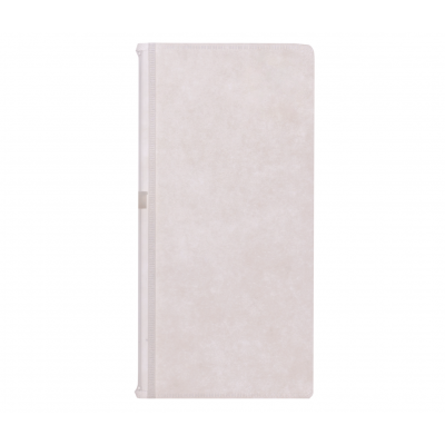 Sobre plastico con cierre zipper oficio ingles transparente Rideo