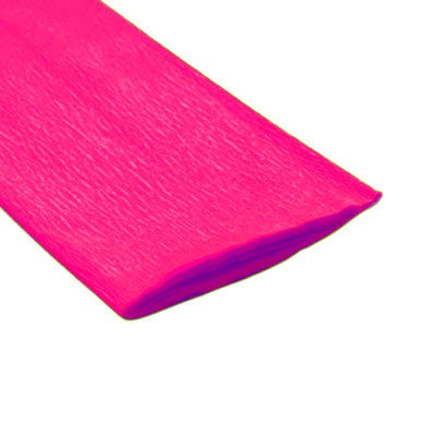 Papel crepe Fluo Rosa