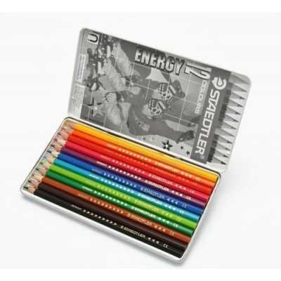 Lápices de colores x12 unidades lata Staedtler