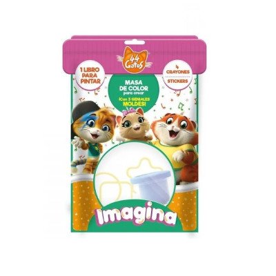Imagina masas de color 44 Cats Vertice