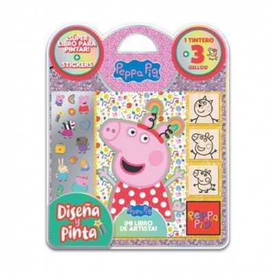 Blister de sellos Peppa Pig Vertice