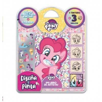 Blister de sellos Pony Vertice