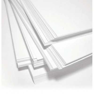 Papel 150grs satinado opaco liso A4 Paperland