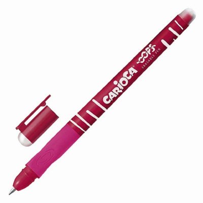 Roller borrable OOPS! tinta rojo Carioca