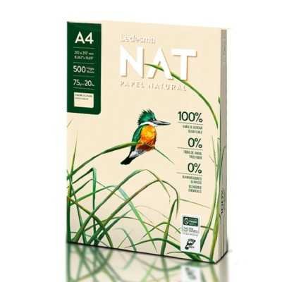 Resma Papel COLOR NATURAL A4 NAT x500 hojas de 75 gramos Ledesma