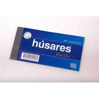 Talonario recibi mignon Husares