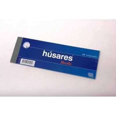 Talonario recibi chico Husares