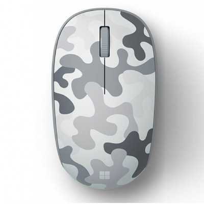 Mouse Bluetooth Camo SE gris + blanco Microsoft