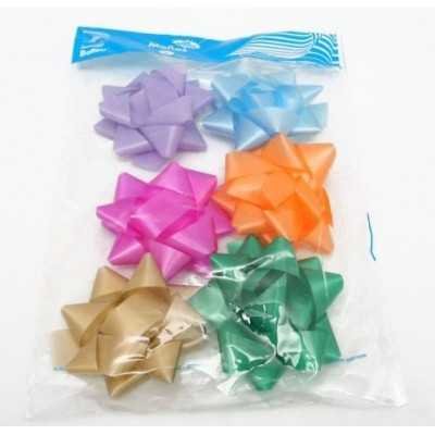 Moño grande liso (blx6)