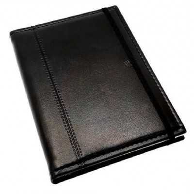 Agenda Top semanal Nº7 marroquinería con elástico encuadernada Nivel 10