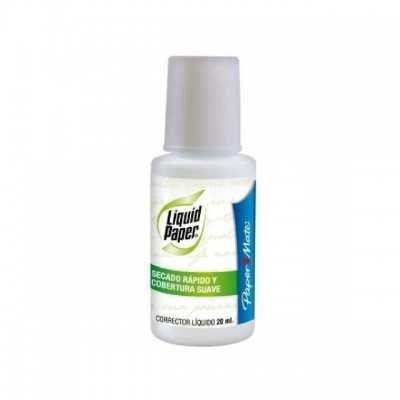 Corrector líquido 20 ml Liquid Paper