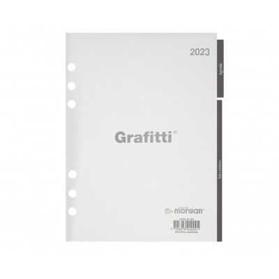 Repuesto Agenda Diaria Nº8 Grafitti Morgan