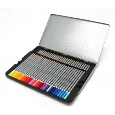 Lápices Acuarelables Karat Aquarell x60 colores lata Staedtler