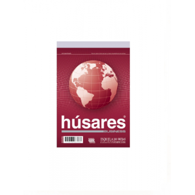 Block Esquelita Business CUADRICULADO Husares
