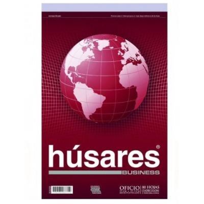 Block Oficio Business CUADRICULADO Husares