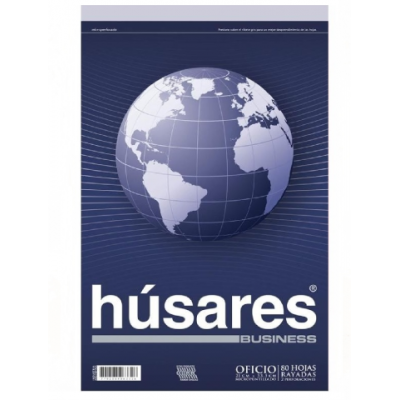 Block Oficio Business RAYADO Husares