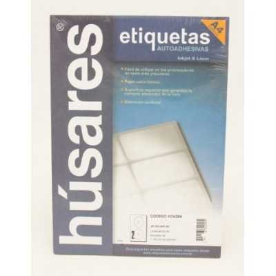 Etiqueta adhesiva 2 etiquetas para CD x hoja A4 x 25 hojas