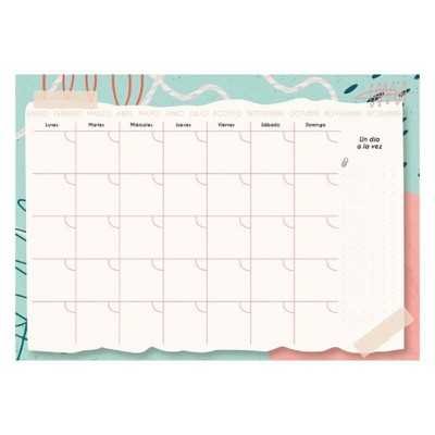 Organizador Mensual 29,7x21 cm Lineas x28 paginas Talbot