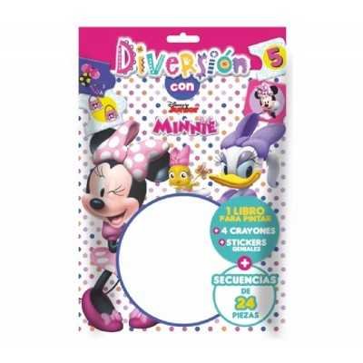 Diversión con Minnie DJ Editorial Vértice