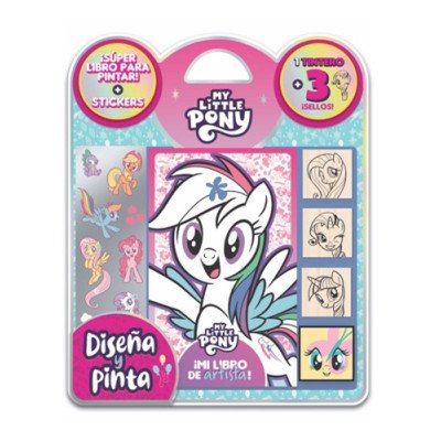 Blíster de sellos Pony 2 Editorial Vértice