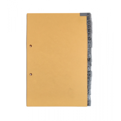 Indice A4 de cartulina