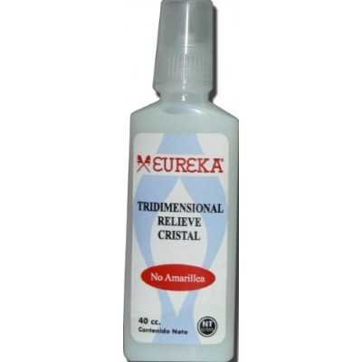 Tridimensional cristal x 40cc con pico Eureka