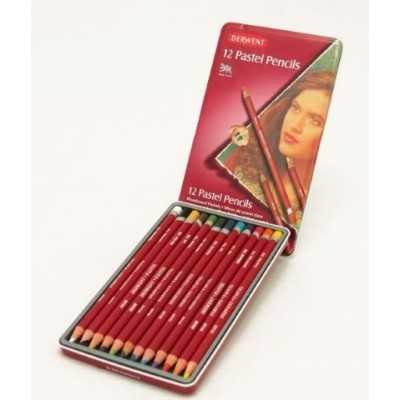 Lapiz pastel lata x 12 unidades Derwent