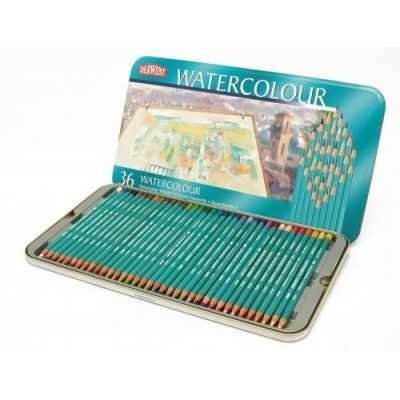 Lapiz Watercolor lata x 36 unidades Derwent