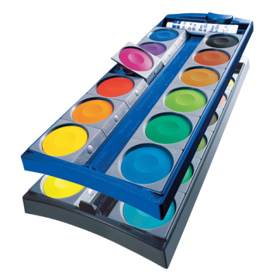 Acuarela K735 x24 pastillas de colores Pelikan