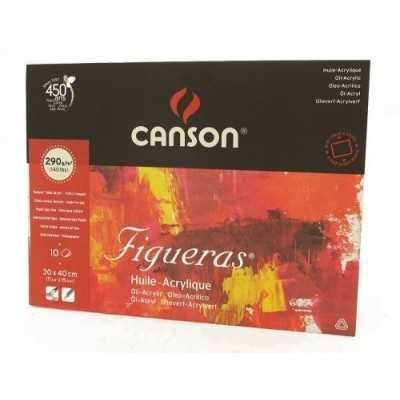 Block Figueras 33x41 290 grs Canson