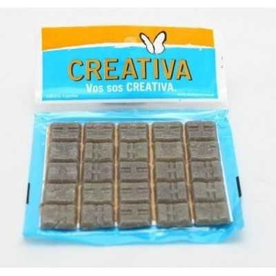 Venecitas x 25 Gris Creativa