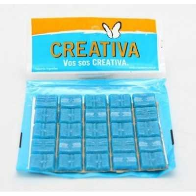 Venecitas x 25 Turquesa Creativa