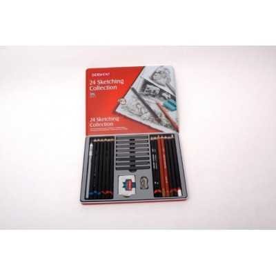 Sketching collection lata x 24 unidades Derwent