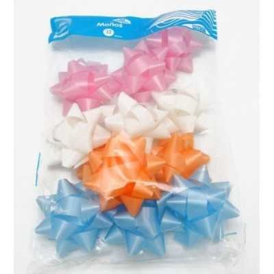 Moño med liso (blx12)