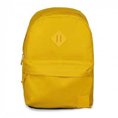 Mochila Espalda Lisa Mustard con 2 Cierres 43,5 cm Talbot