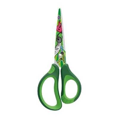 Tijera Tatoo soft grip 15 cm Keyroad