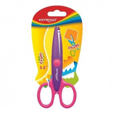 Tijera zig zag 14 cm Keyroad
