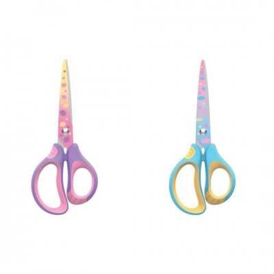 Tijera Tatoo pastel 14 cm Keyroad