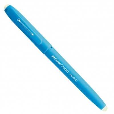 Roller borrable cuerpo celeste Magic tinta azul Faber-Castell