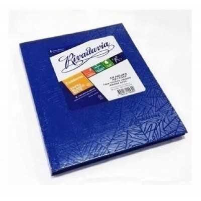 Cuaderno ABC Rayado Azul x98 Hojas Rivadavia
