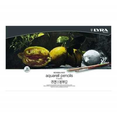 Set de lápices acuarelables Rembrandt Aquarell x72 Colores  Lyra