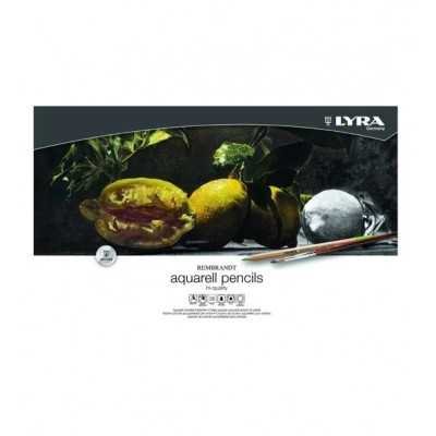 Set de lápices acuarelables Rembrandt Aquarell x36 Colores  Lyra