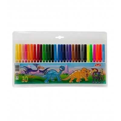 Marcadores Junior x 30 unidades en blister Trabi