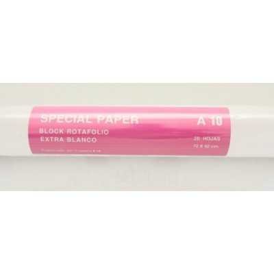 Hojas p/rotafolio x 20 hjs Special Paper