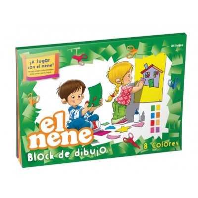 Block Nº 6 color El Nene