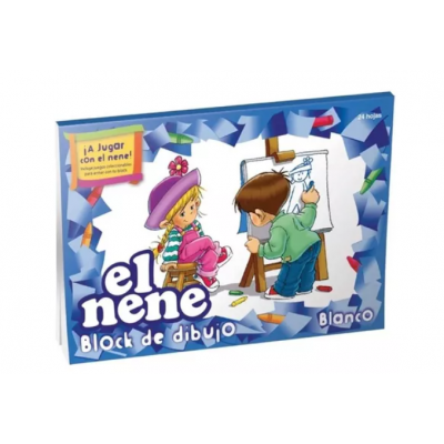 Block Nº 5 blanco El Nene