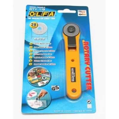 Cuchilla RTY-1G 28mm Olfa