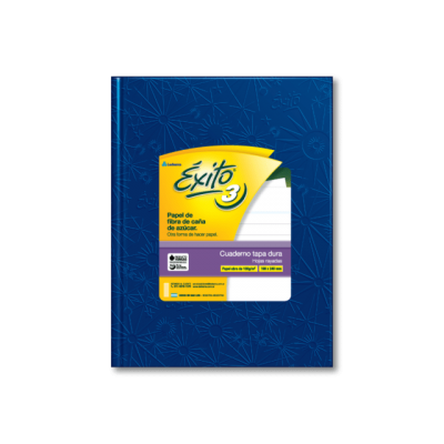 Cuaderno ABC x 48 hjs rayado AZUL Éxito