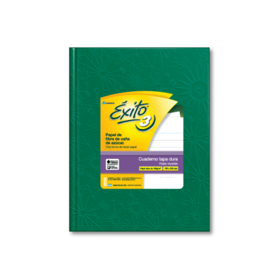 Cuaderno ABC x 48 hjs rayado VERDE Éxito