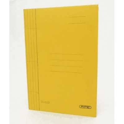 Carpeta oficio 3 solapas Amarilla